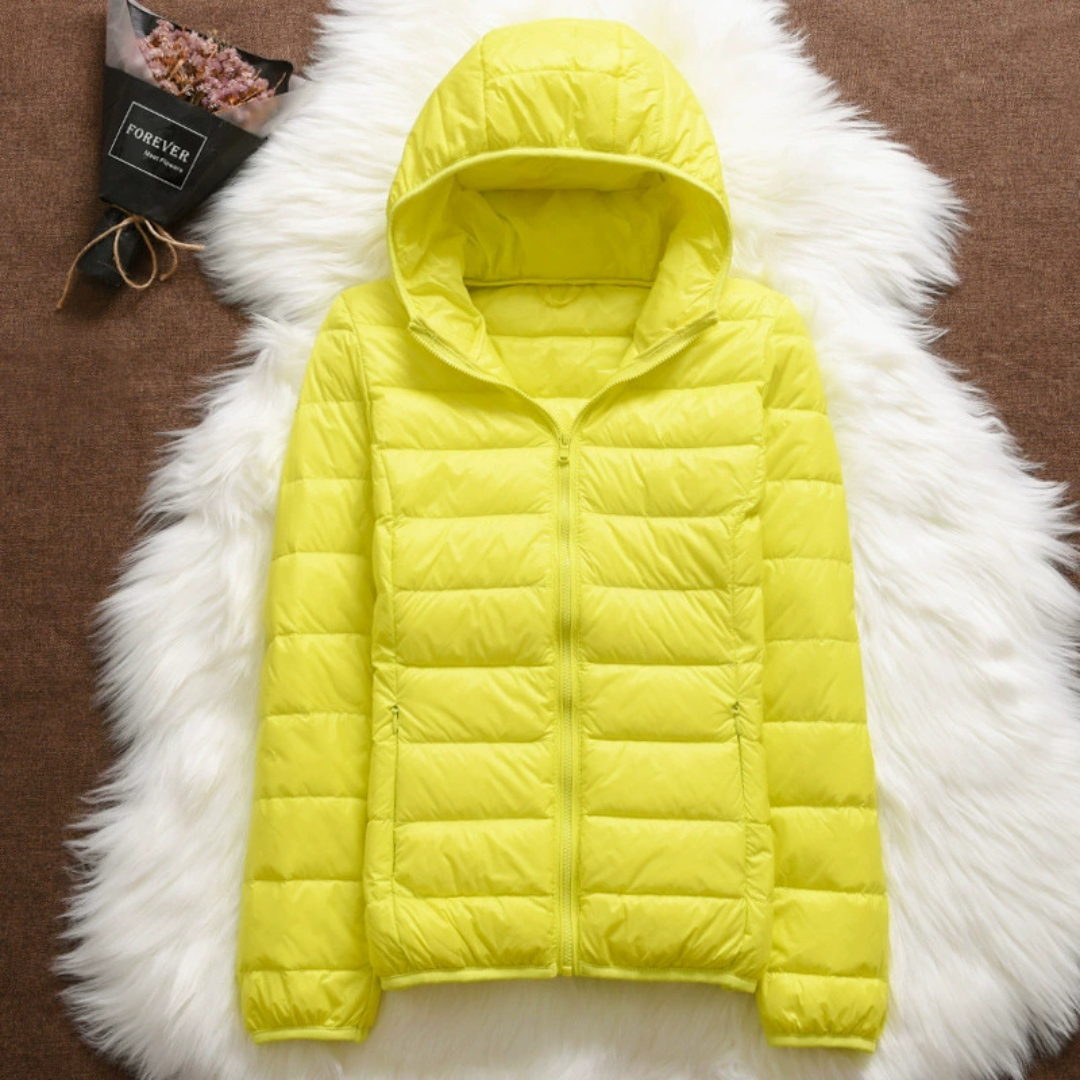 Dagmar Mid-Season Jacket | Yellow