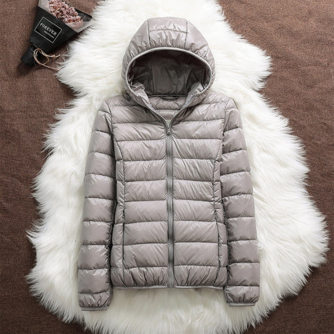 Dagmar Mid-Season Jacket | Grey