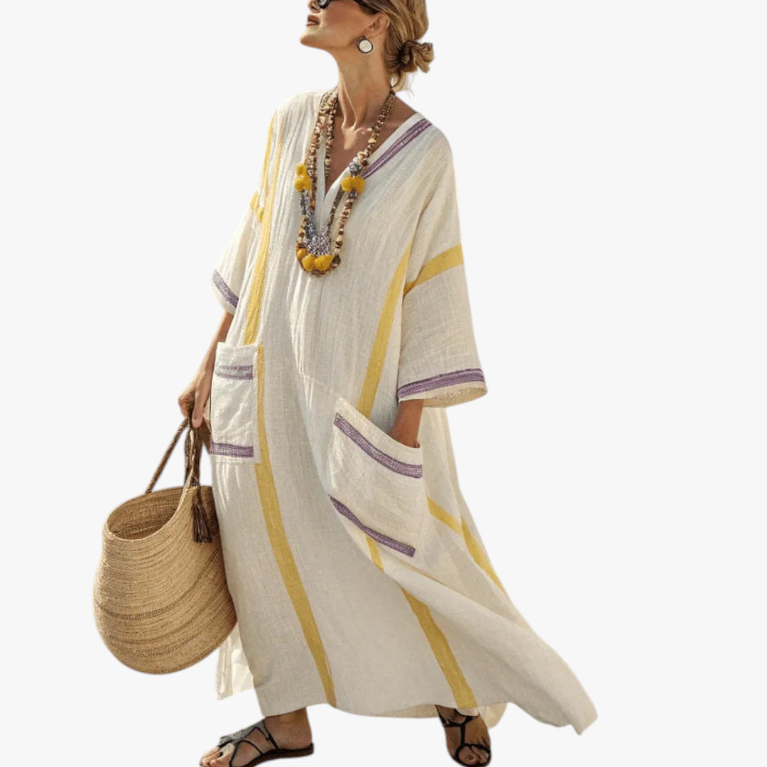 Women's Boho Summer Dress | Maxi