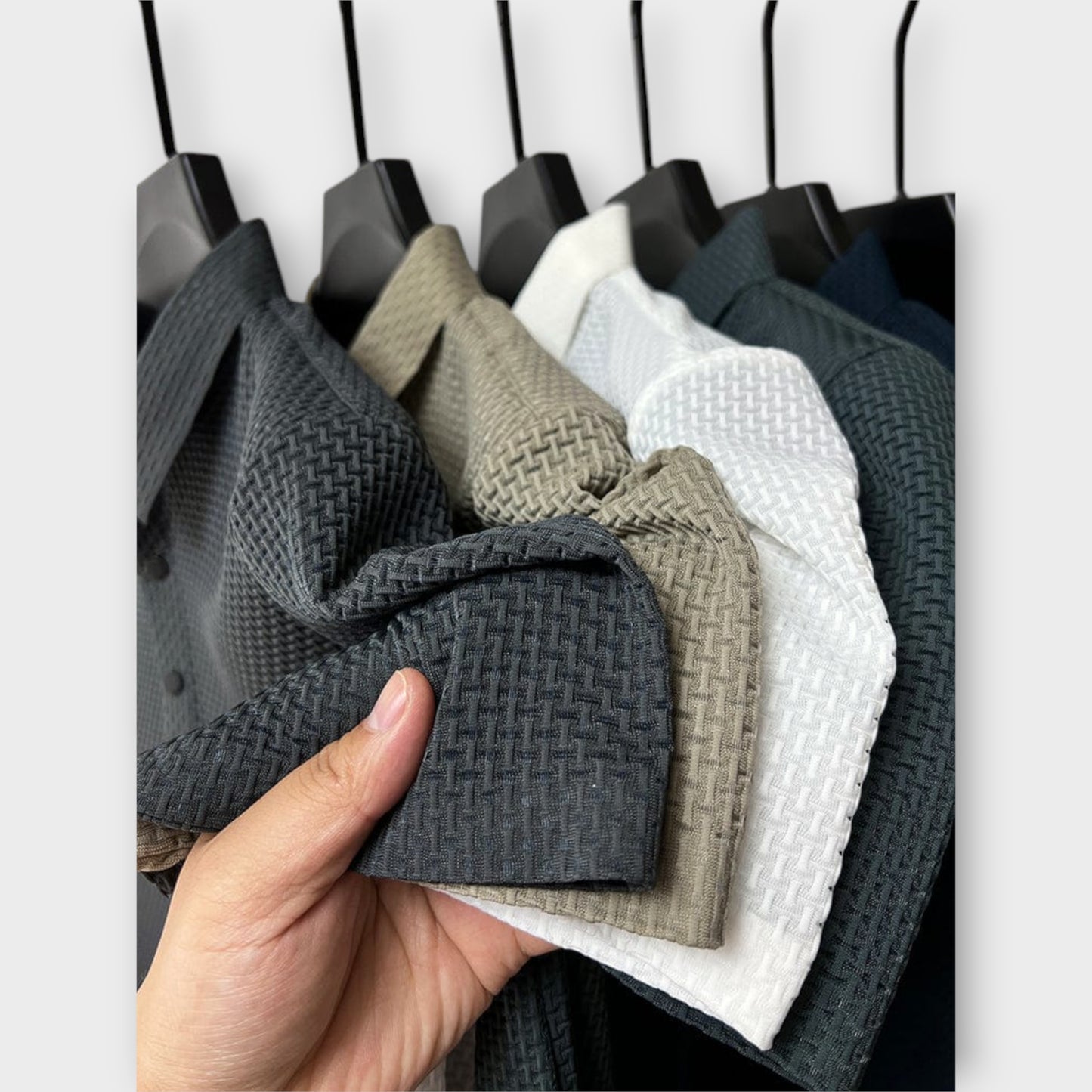 Men’s Summer Polo Shirt | Short Sleeve