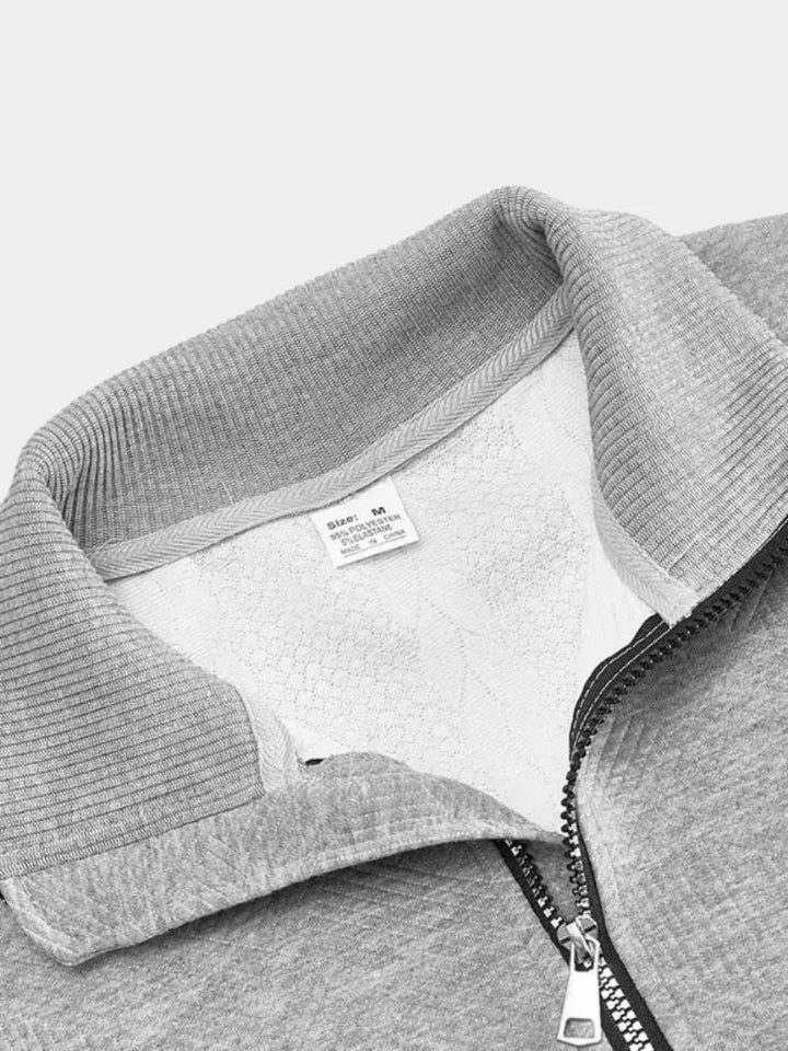 Essential Henry Quarter Zip Pullover - Aluna Sydney