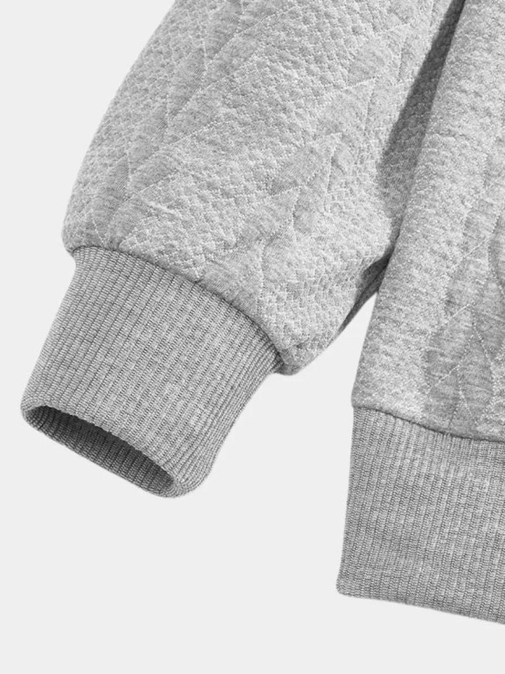 Essential Henry Quarter Zip Pullover - Aluna Sydney