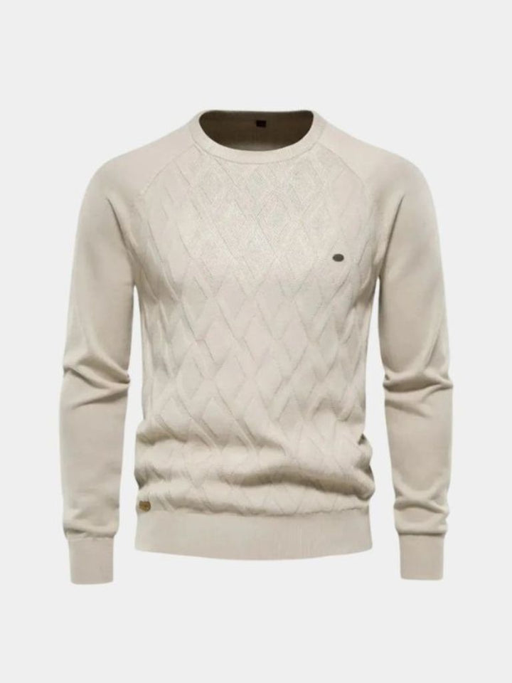 Minimalist Knit Pullover - Aluna Sydney