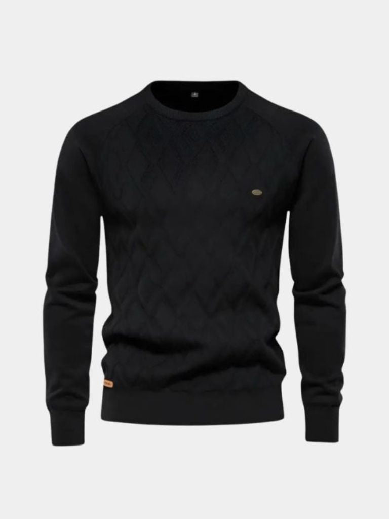 Minimalist Knit Pullover - Aluna Sydney