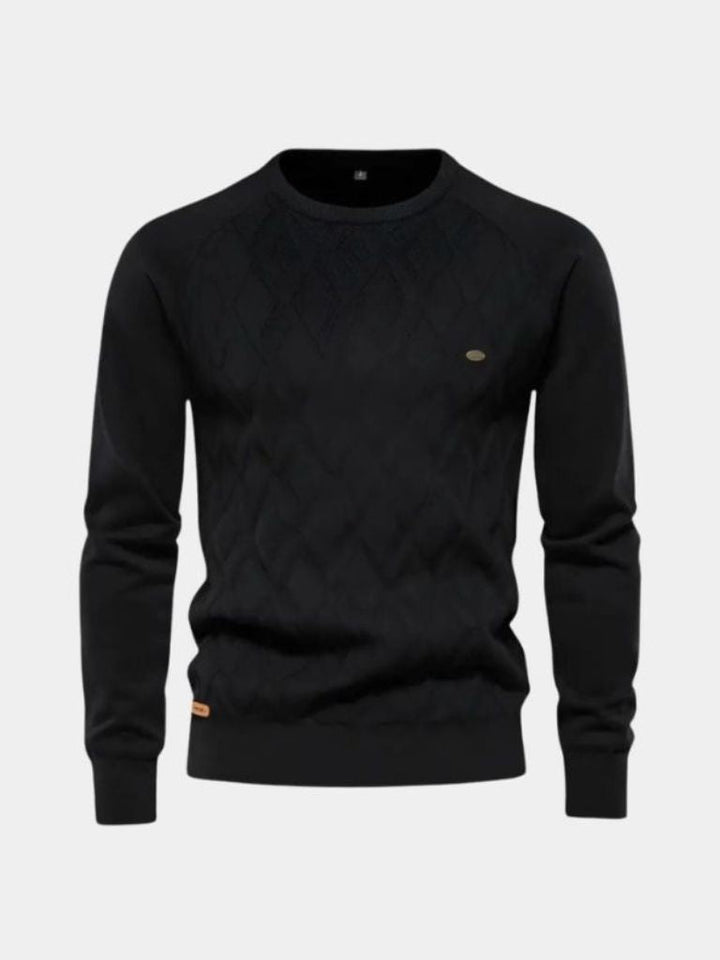 Minimalist Knit Pullover - Aluna Sydney