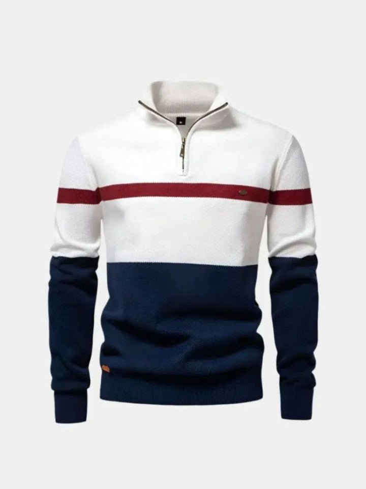 Quarter-Zip Jumper Sweater - Aluna Sydney