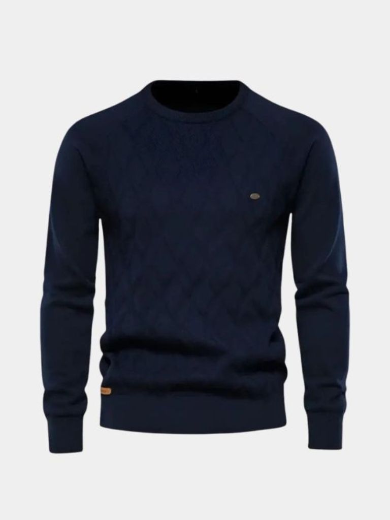 Minimalist Knit Pullover - Aluna Sydney