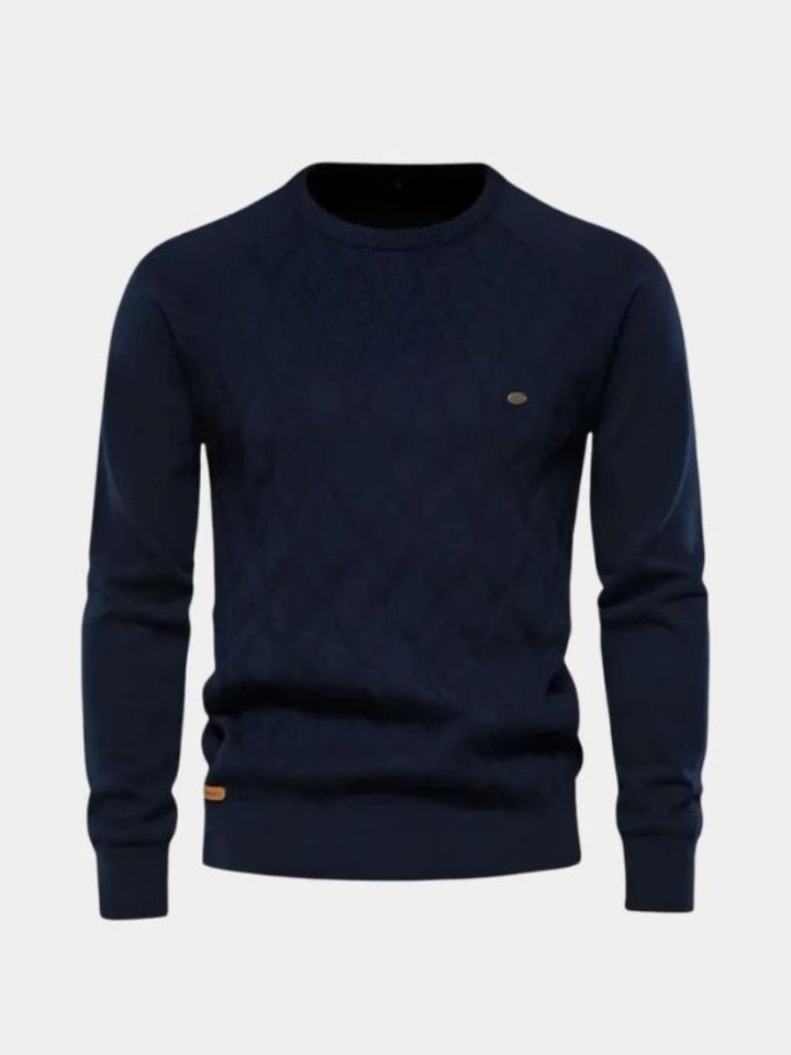 Minimalist Knit Pullover - Aluna Sydney