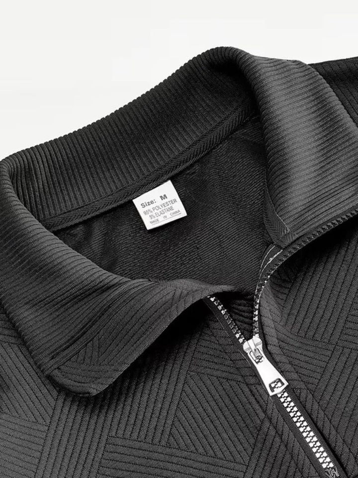 Essential Henry Quarter Zip Pullover - Aluna Sydney