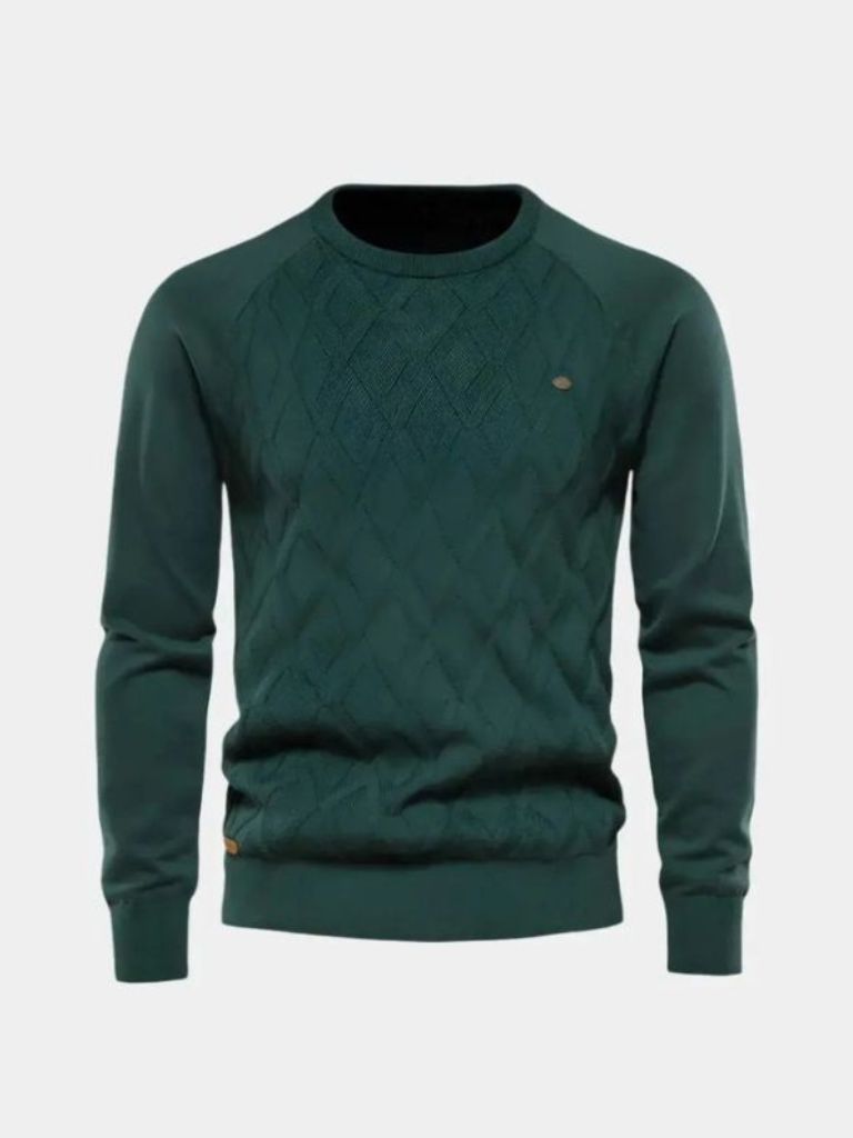 Minimalist Knit Pullover - Aluna Sydney