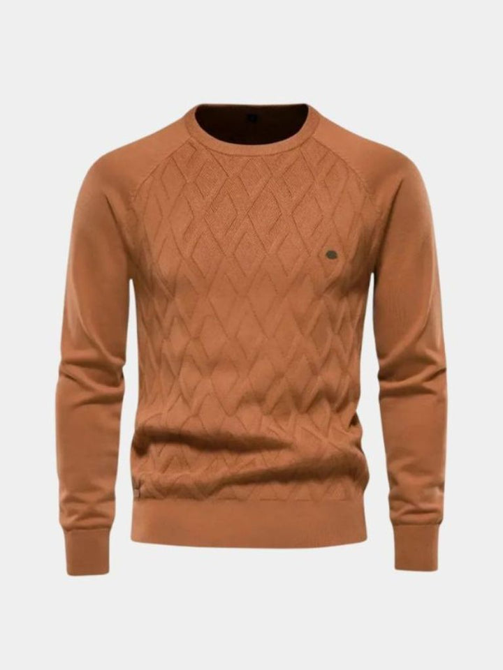 Minimalist Knit Pullover - Aluna Sydney