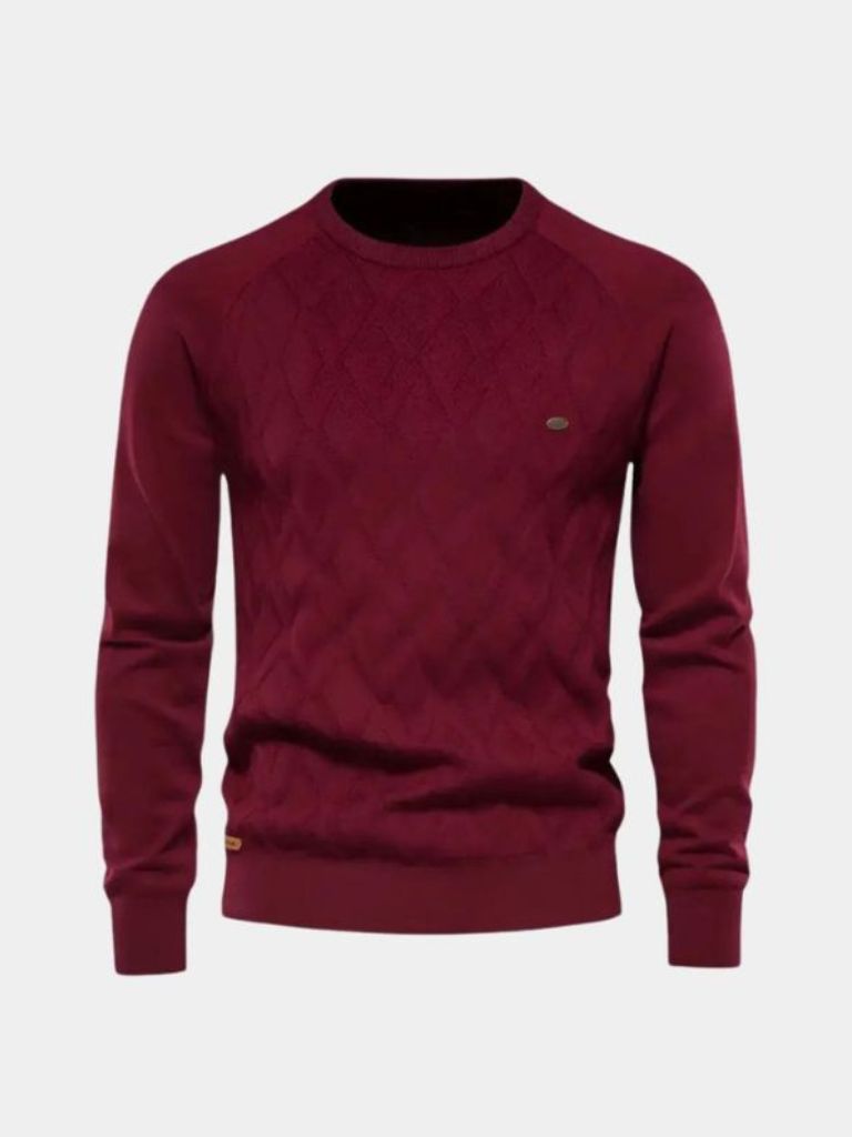Minimalist Knit Pullover - Aluna Sydney