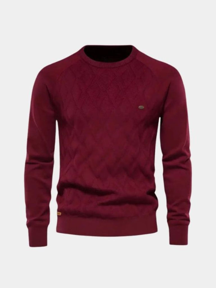 Minimalist Knit Pullover - Aluna Sydney