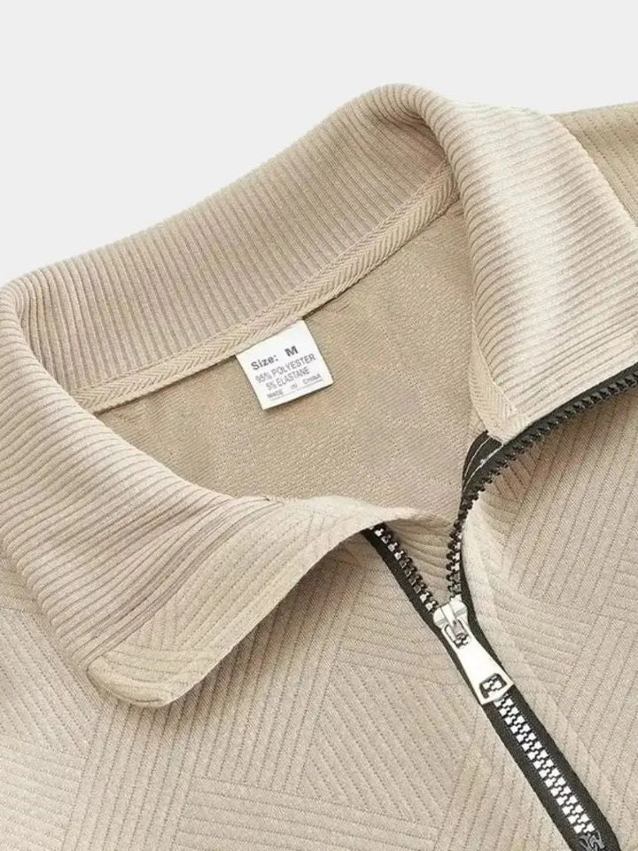Essential Henry Quarter Zip Pullover - Aluna Sydney