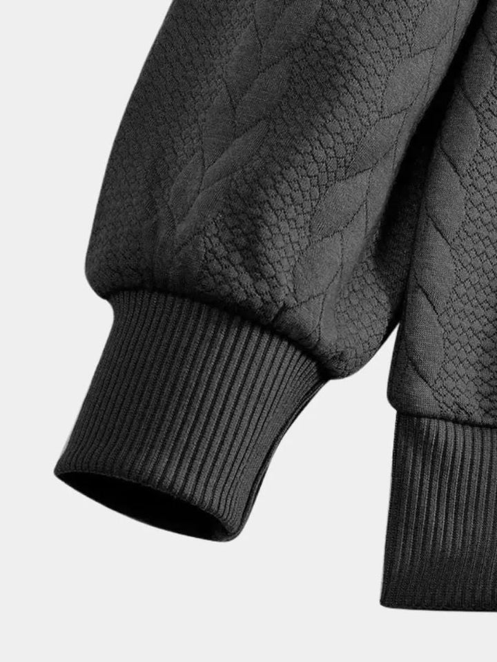 Essential Henry Quarter Zip Pullover - Aluna Sydney