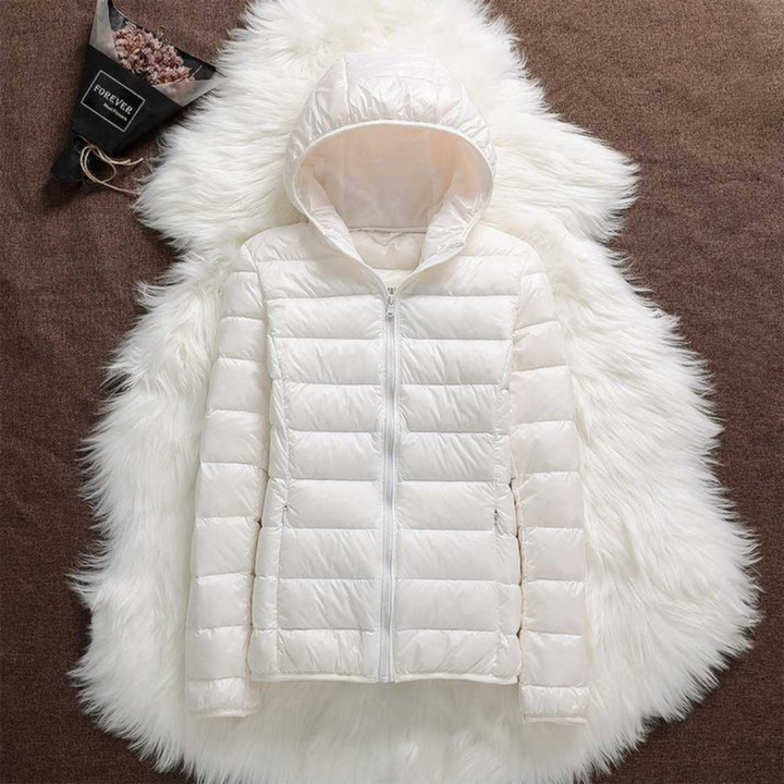 Dagmar Mid-Season Jacket | White