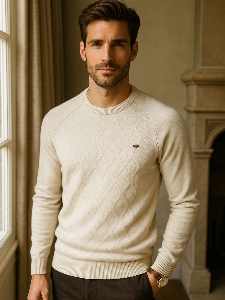 Minimalist Knit Pullover - Aluna Sydney
