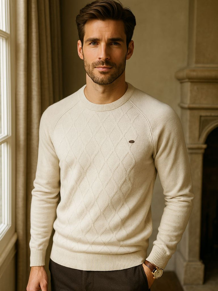 Minimalist Knit Pullover - Aluna Sydney