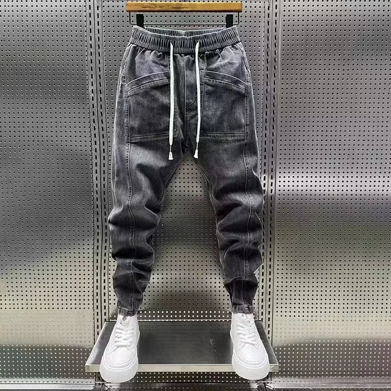 Laurent™ | Denim Jogging Trousers
