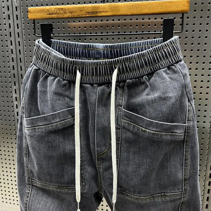 Laurent™ | Denim Jogging Trousers