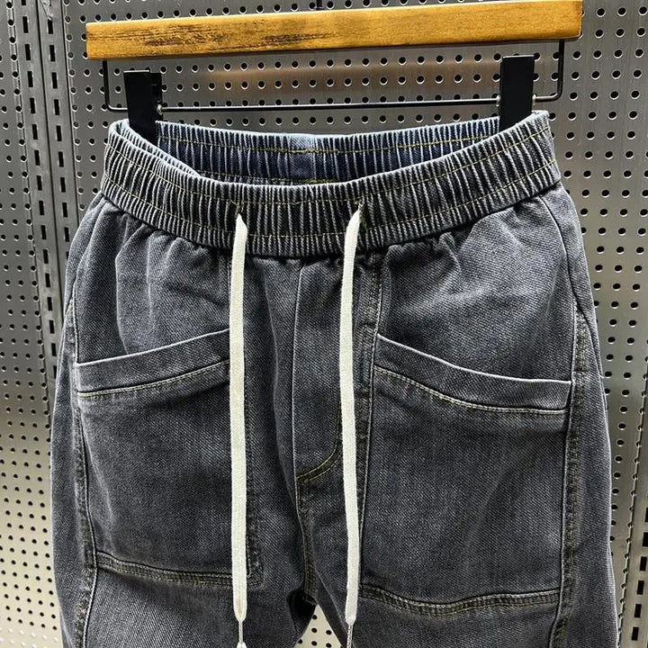 Laurent™ | Denim Jogging Trousers