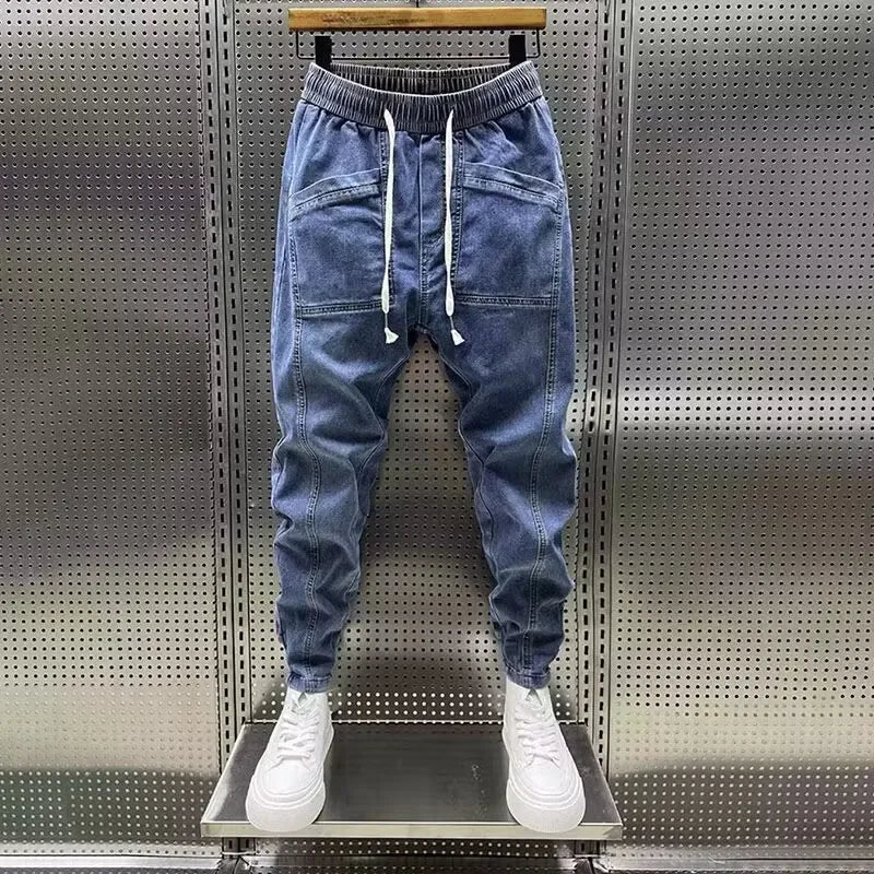 Laurent™ | Denim Jogging Trousers