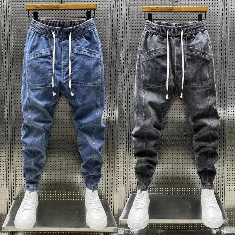Laurent™ | Denim Jogging Trousers