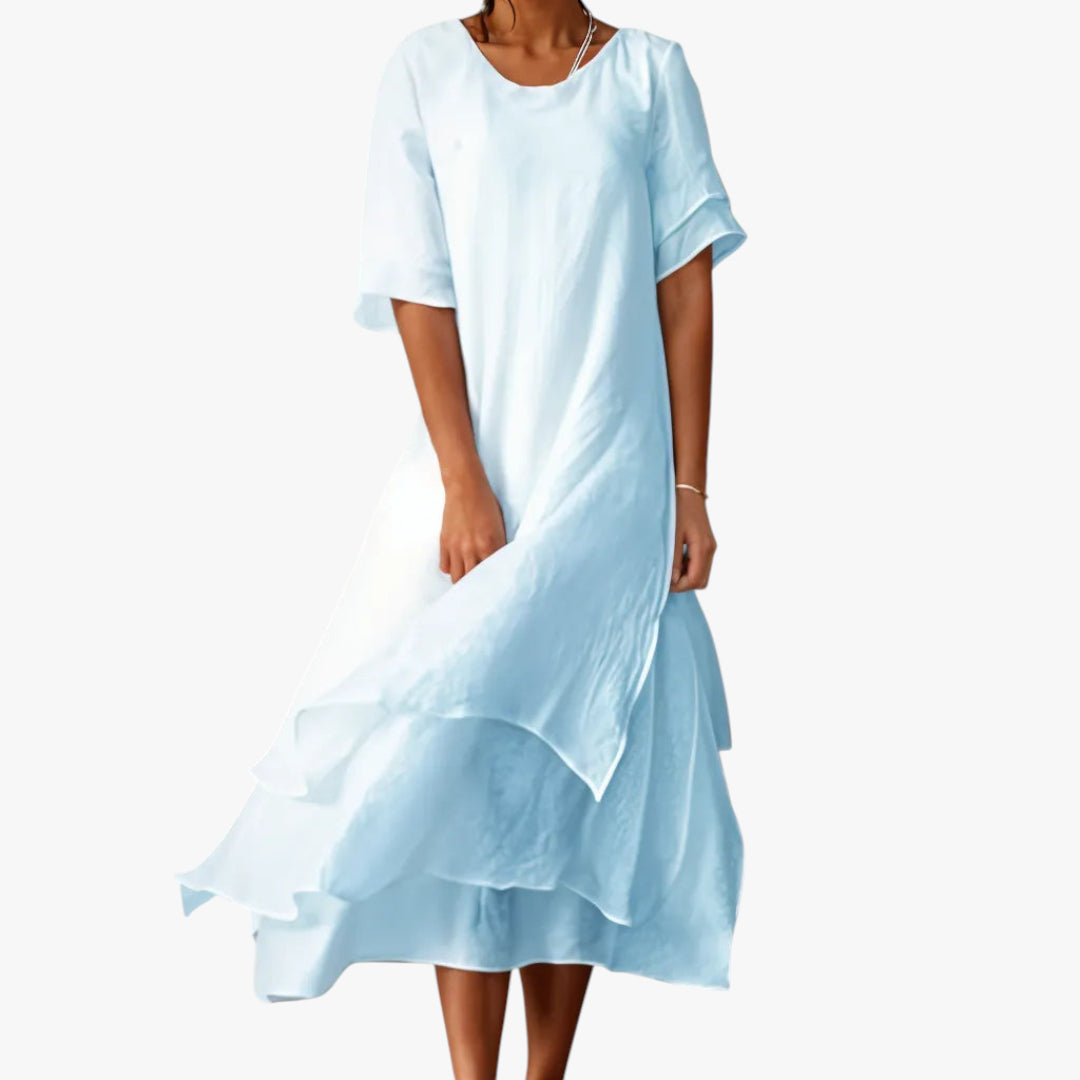Women's Elegant Summer Dress | Midi