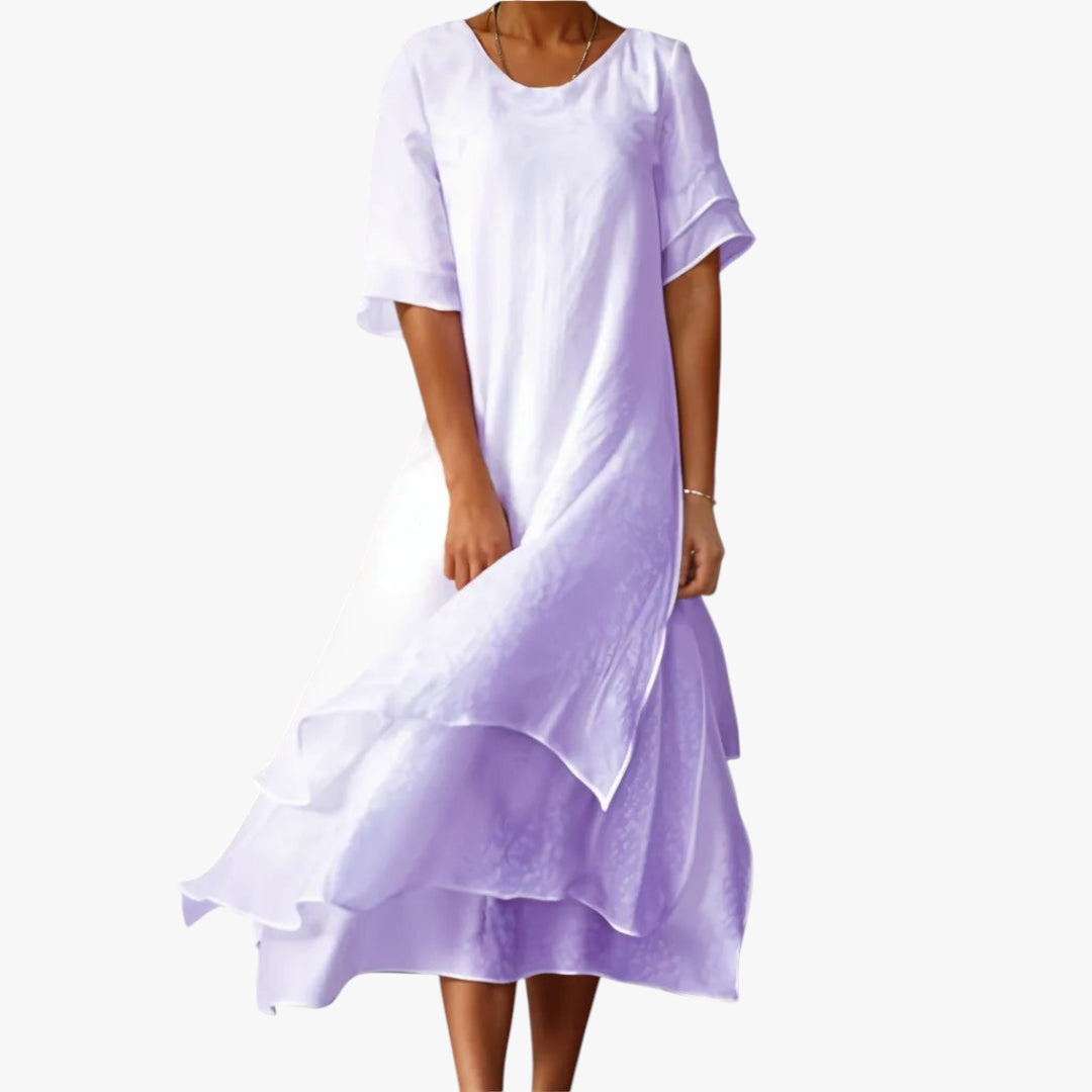 Women's Elegant Summer Dress | Midi
