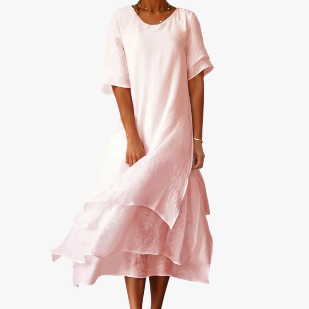 Women's Elegant Summer Dress | Midi