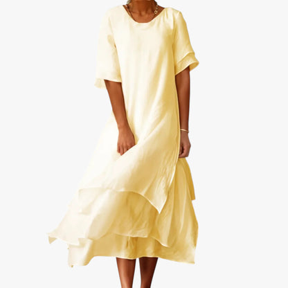 Women's Elegant Summer Dress | Midi