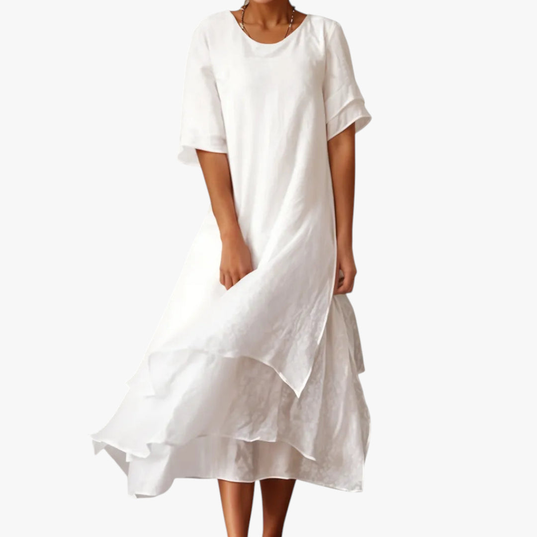 Women's Elegant Summer Dress | Midi