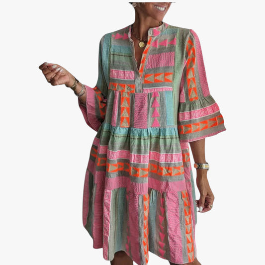 Women's Casual Summer Dress | Midi