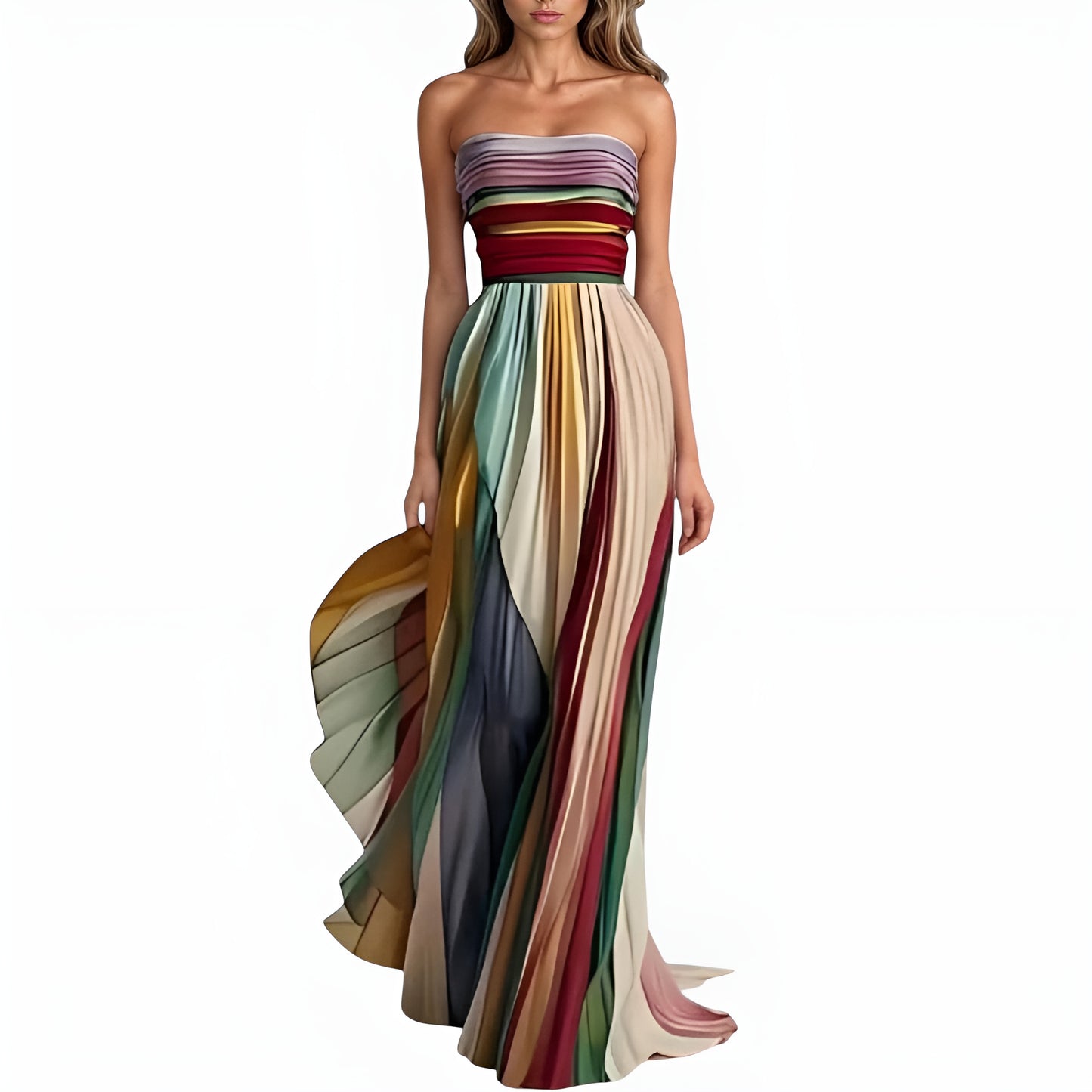 Women’s Summer Evening Dress | Maxi