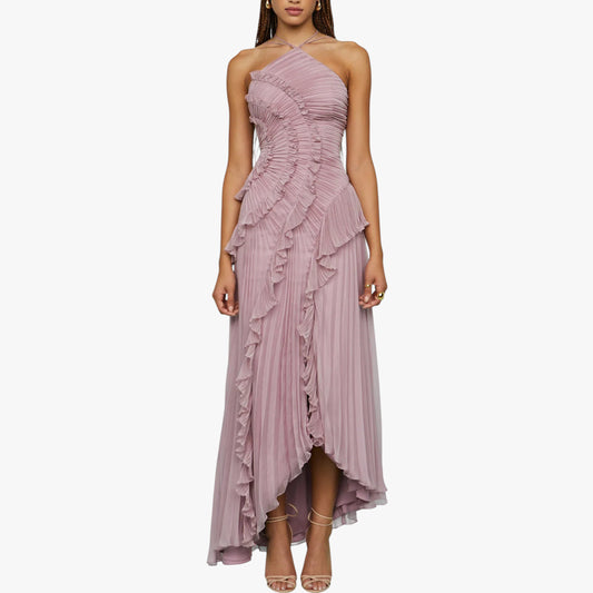 Women’s Halter Neck Evening Dress | Maxi