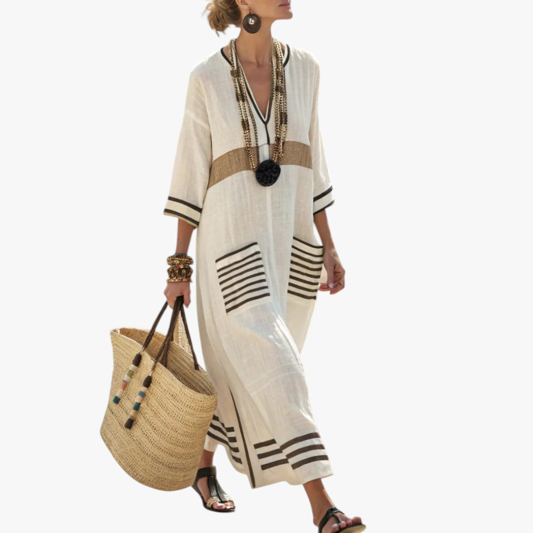 Women's Boho Summer Dress | Maxi