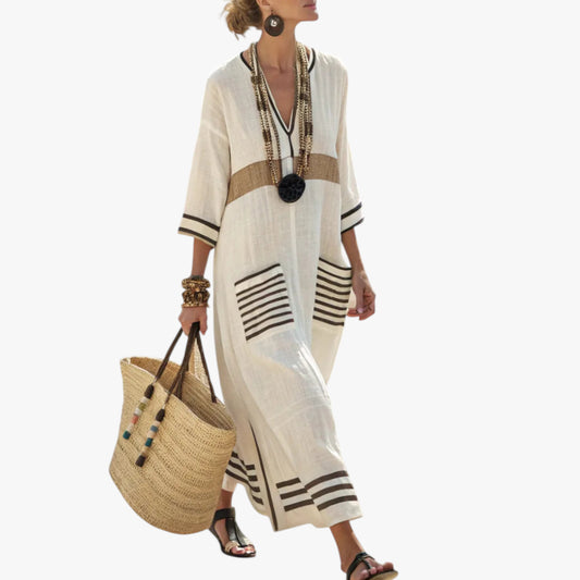 Women's Boho Summer Dress | Maxi