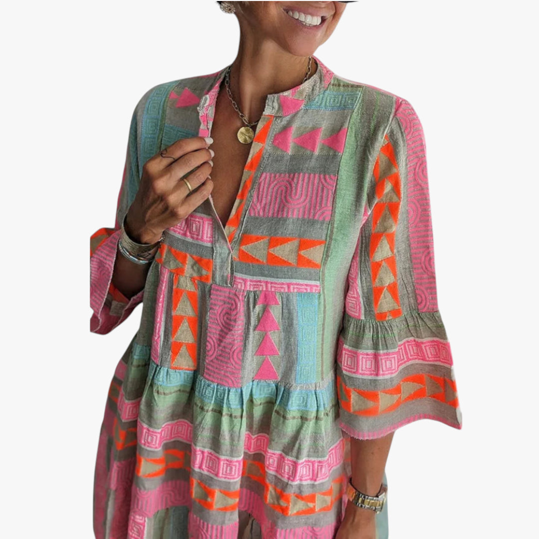 Women's Casual Summer Dress | Midi