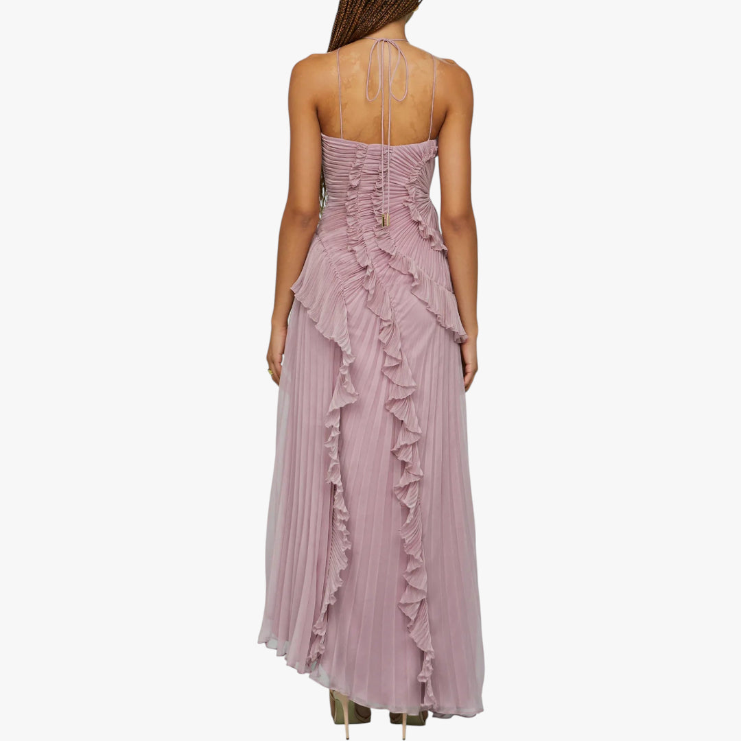 Women’s Halter Neck Evening Dress | Maxi