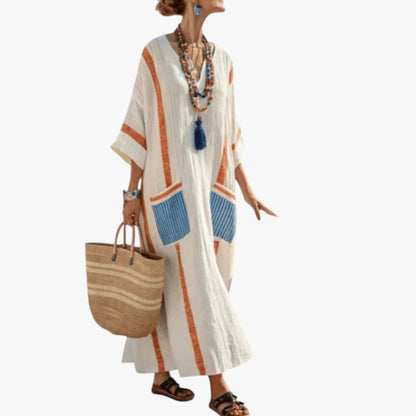Women's Boho Summer Dress | Maxi