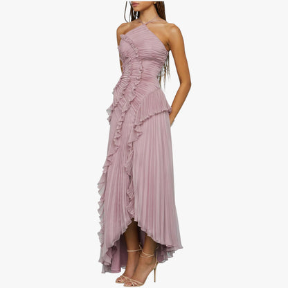 Women’s Halter Neck Evening Dress | Maxi