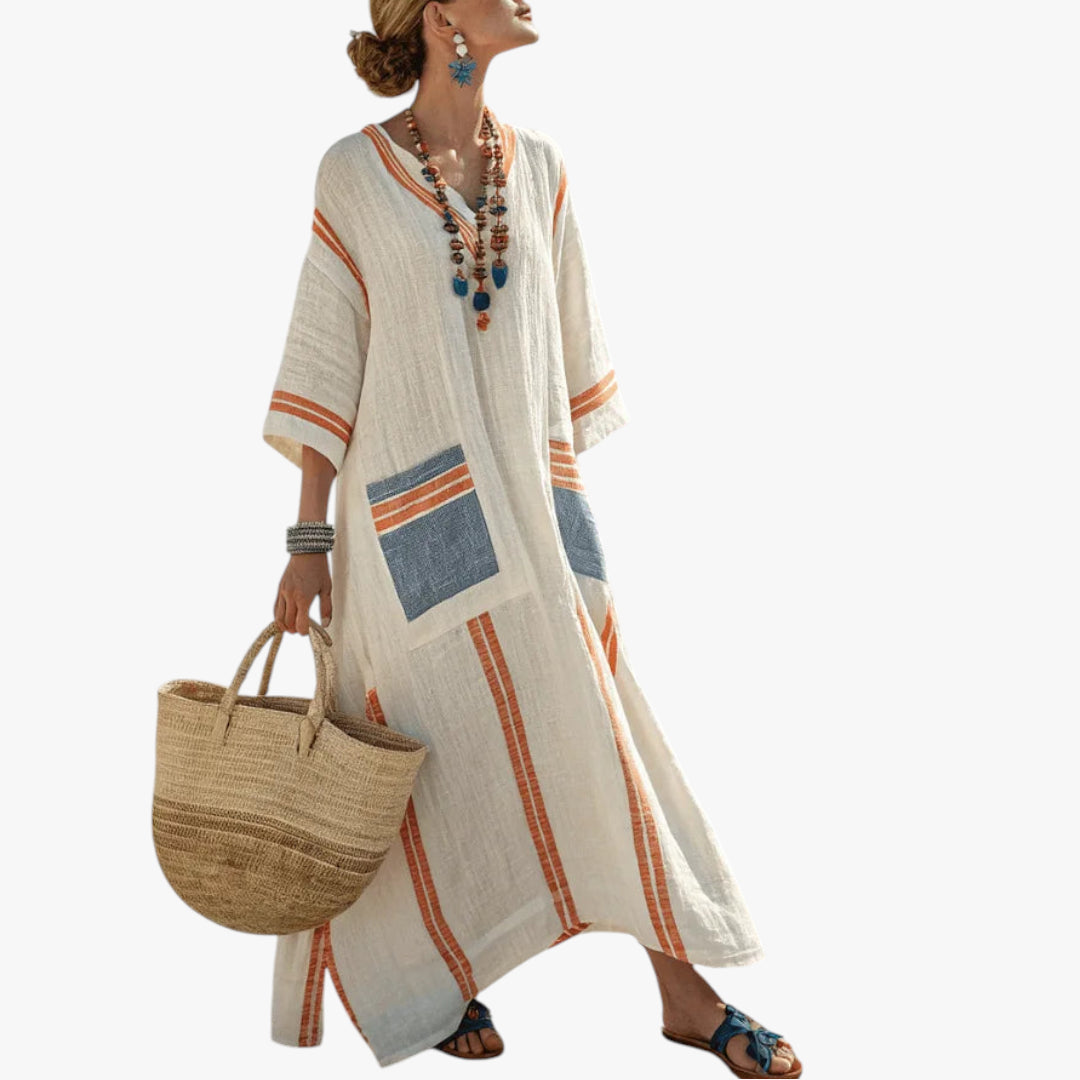 Women's Boho Summer Dress | Maxi