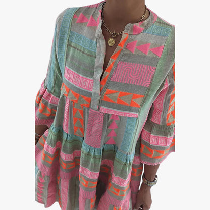 Women's Casual Summer Dress | Midi