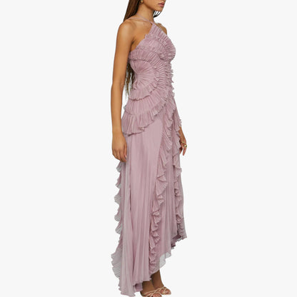 Women’s Halter Neck Evening Dress | Maxi