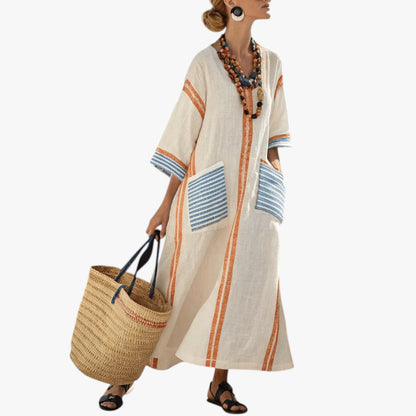 Women's Boho Summer Dress | Maxi