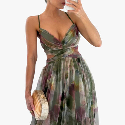 Women’s Evening Party Dress | Maxi