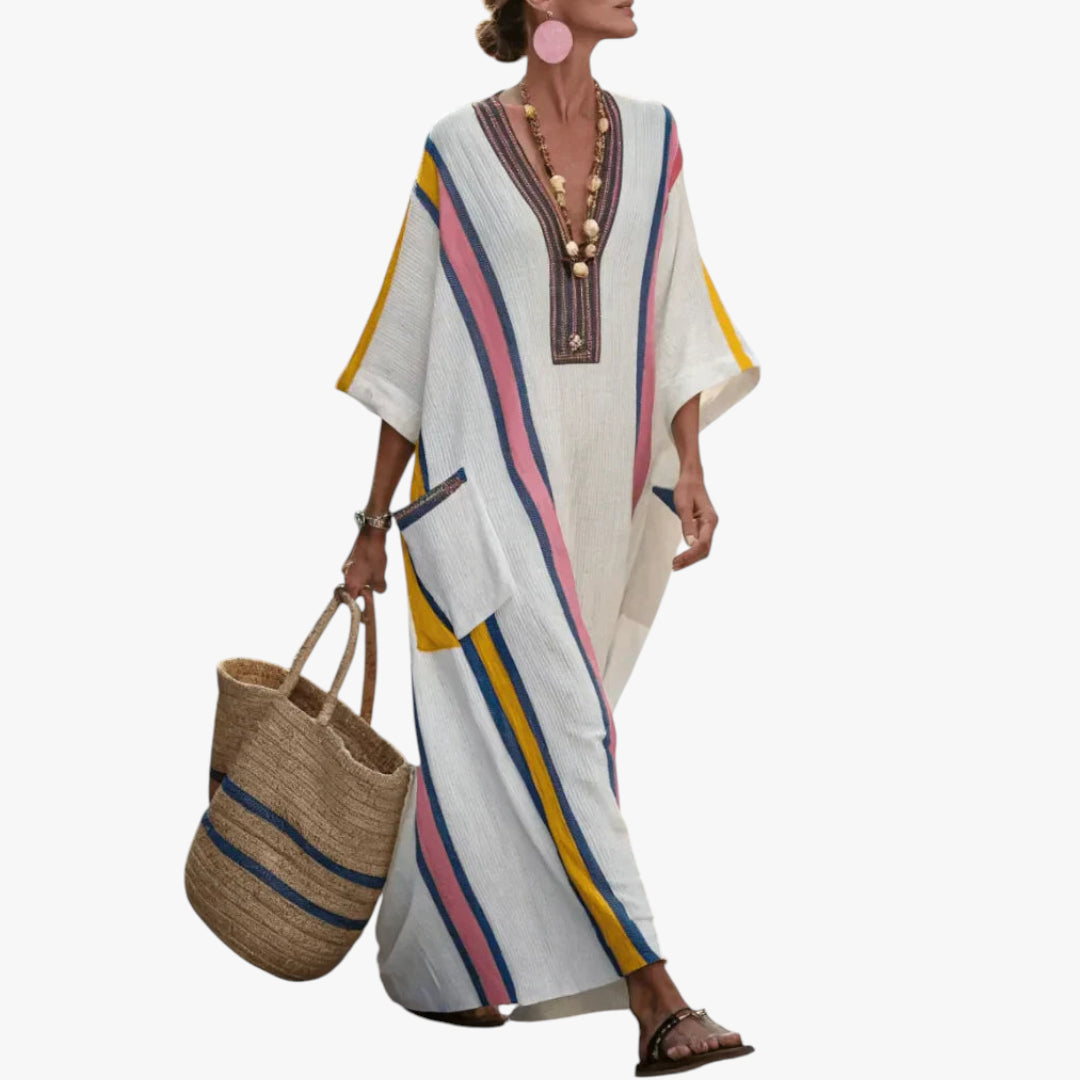 Women's Boho Summer Dress | Maxi