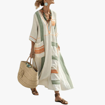 Women's Boho Summer Dress | Maxi