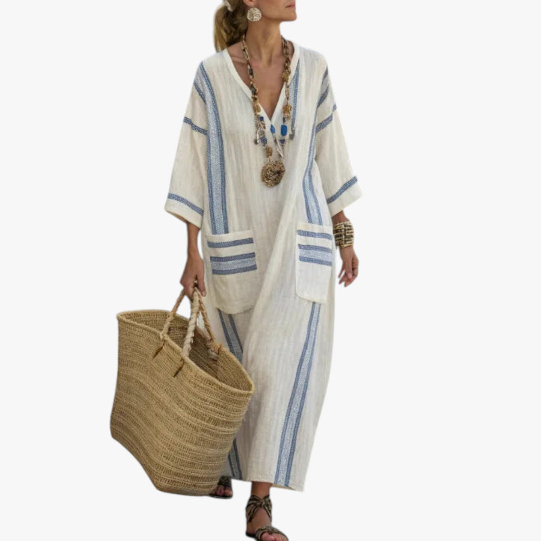 Women's Boho Summer Dress | Maxi