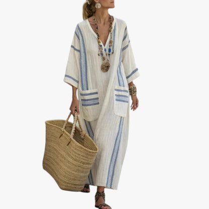 Women's Boho Summer Dress | Maxi